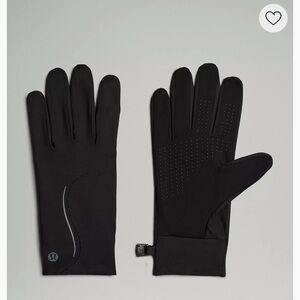 Lululemon Women's Fast and Free Fleece Running Gloves